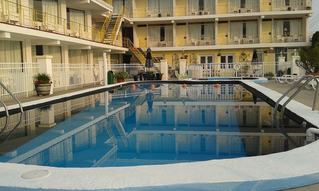 Viking Motel Wildwood Crest Exterior foto